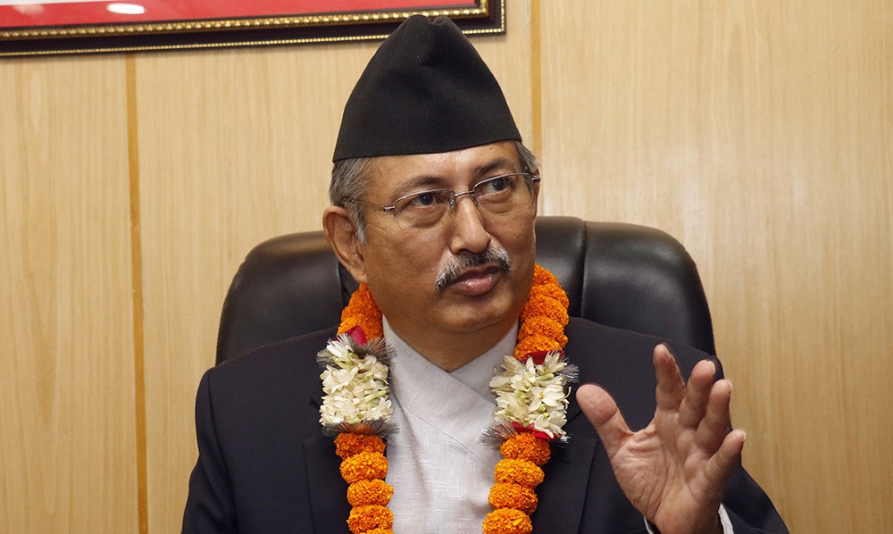 Five-party alliance to last for five years: Home Minister Khand