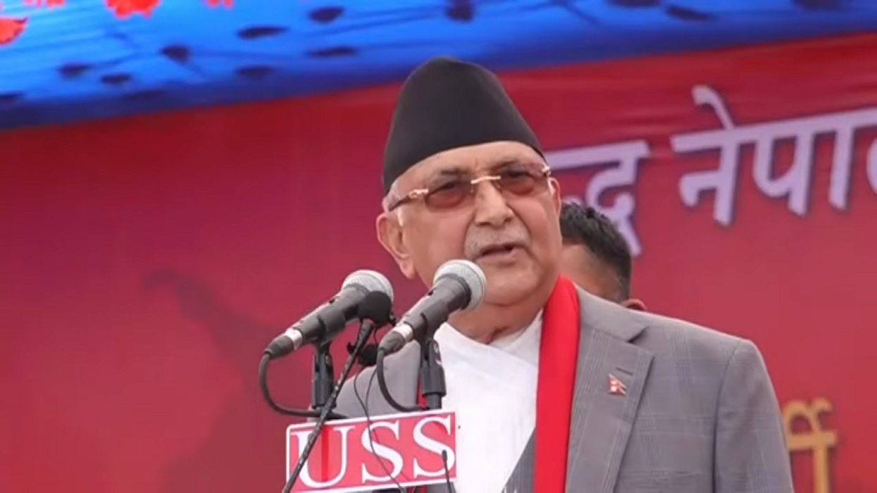 Oli’s accusation against Deuba & Prachanda: They are phony ‘out dated’ medicines