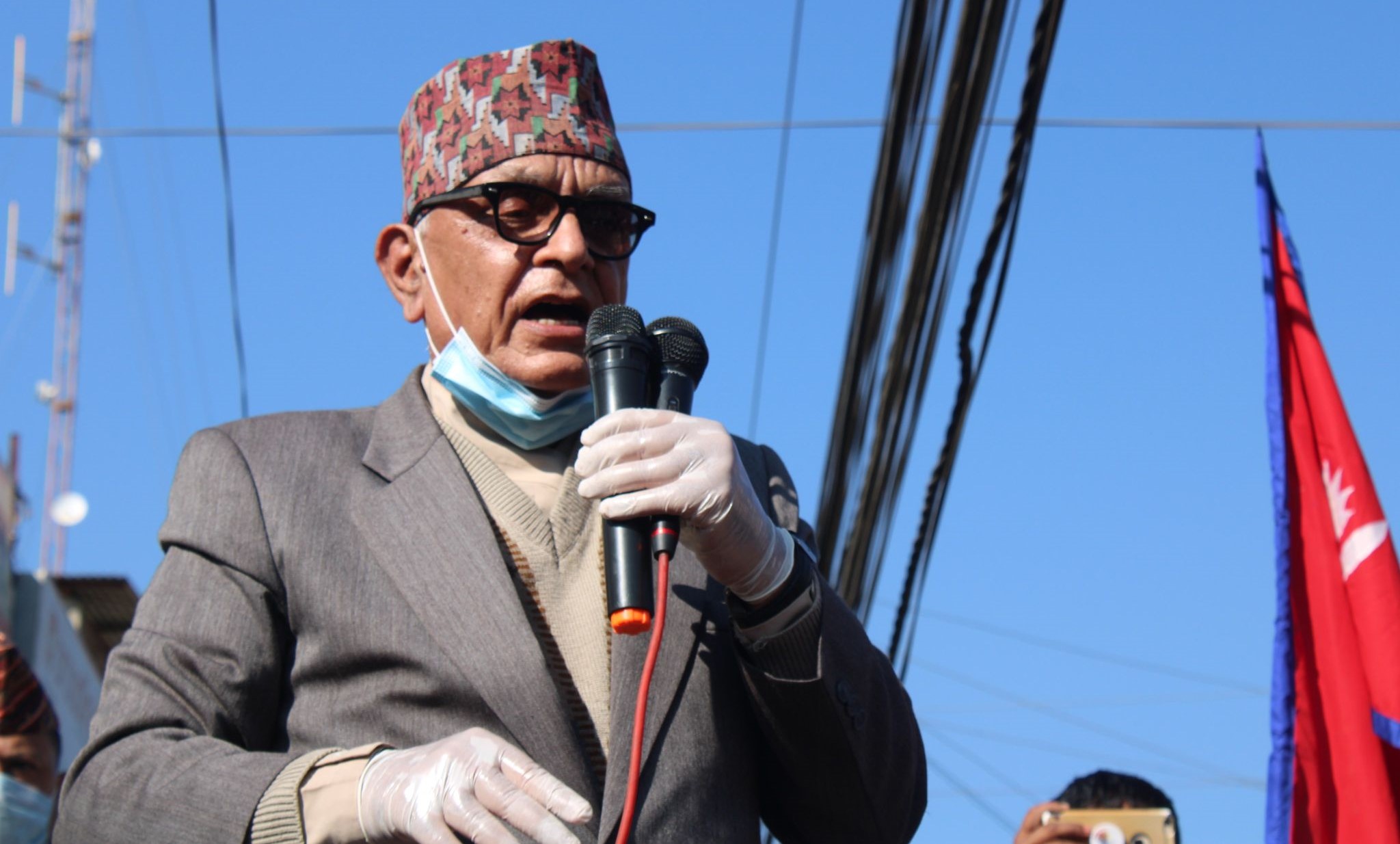 Mayor should be sensitive to the problem of squatters: Dr. Lohni