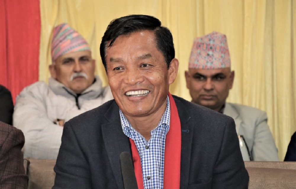 UML’s Man Bahadur Gurung elected from Kaski-1