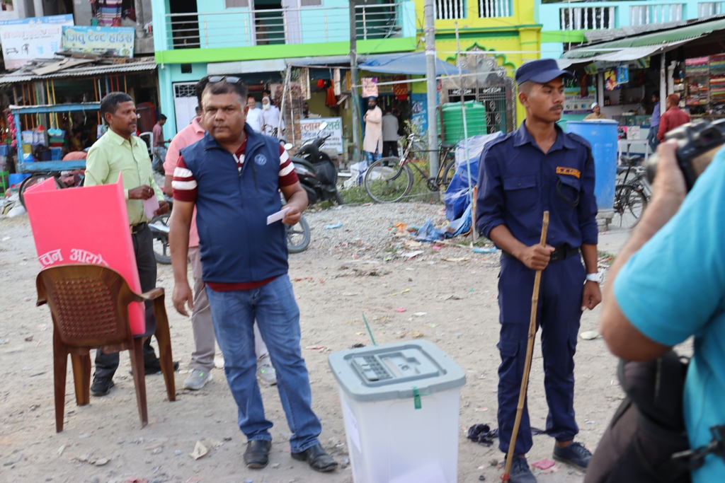 Voting yet to begin in Puttar, Tanahun