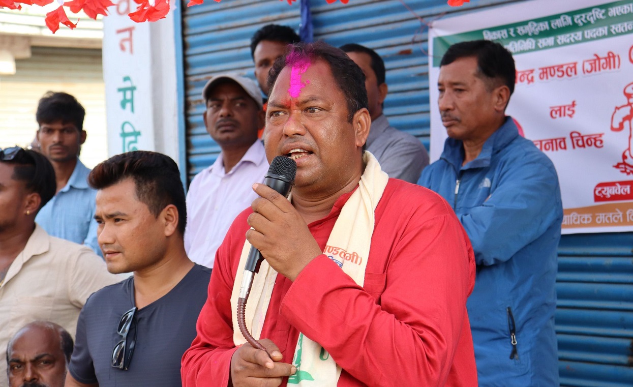 Independent candidate Jogi elected in Morang 5