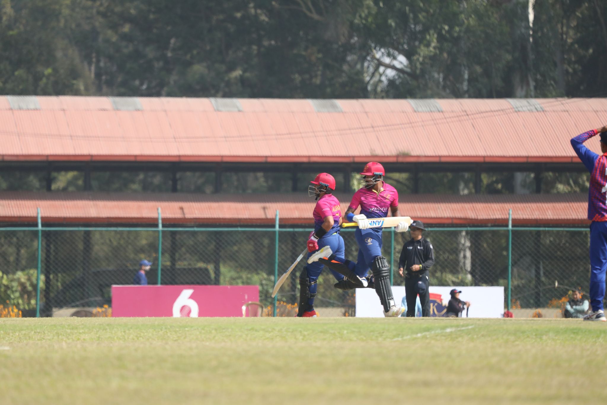 UAE gives Nepal a target of 192 runs