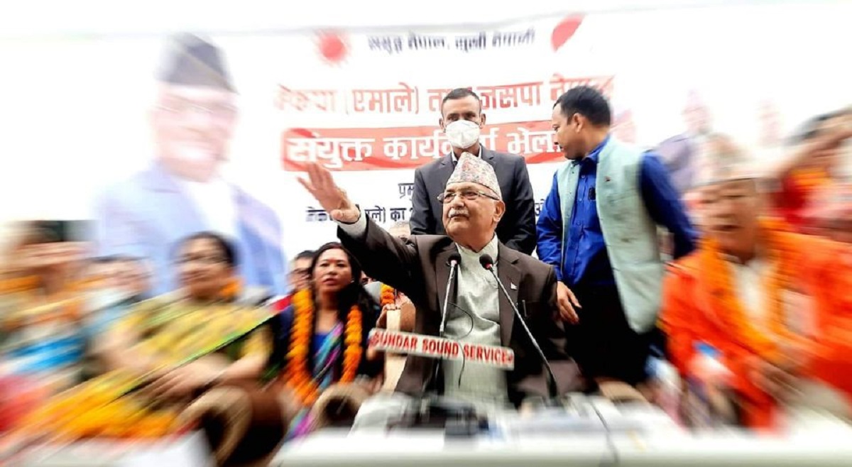 Dharan will be supplied with drinking water: Oli