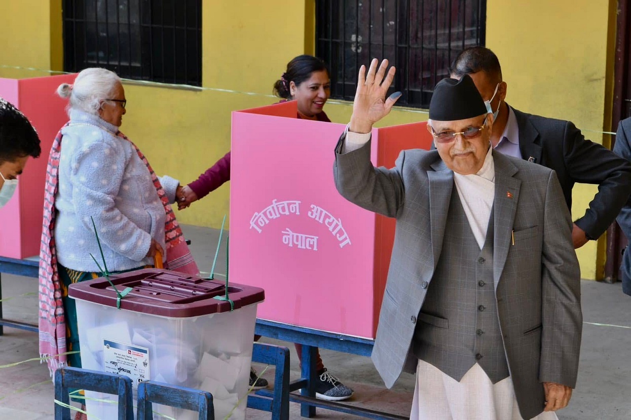 Counting begins in UML Chairperson Oli’s constituency