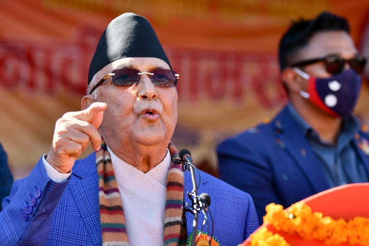 Phony alliances won’t run the country, only quarrels: Oli