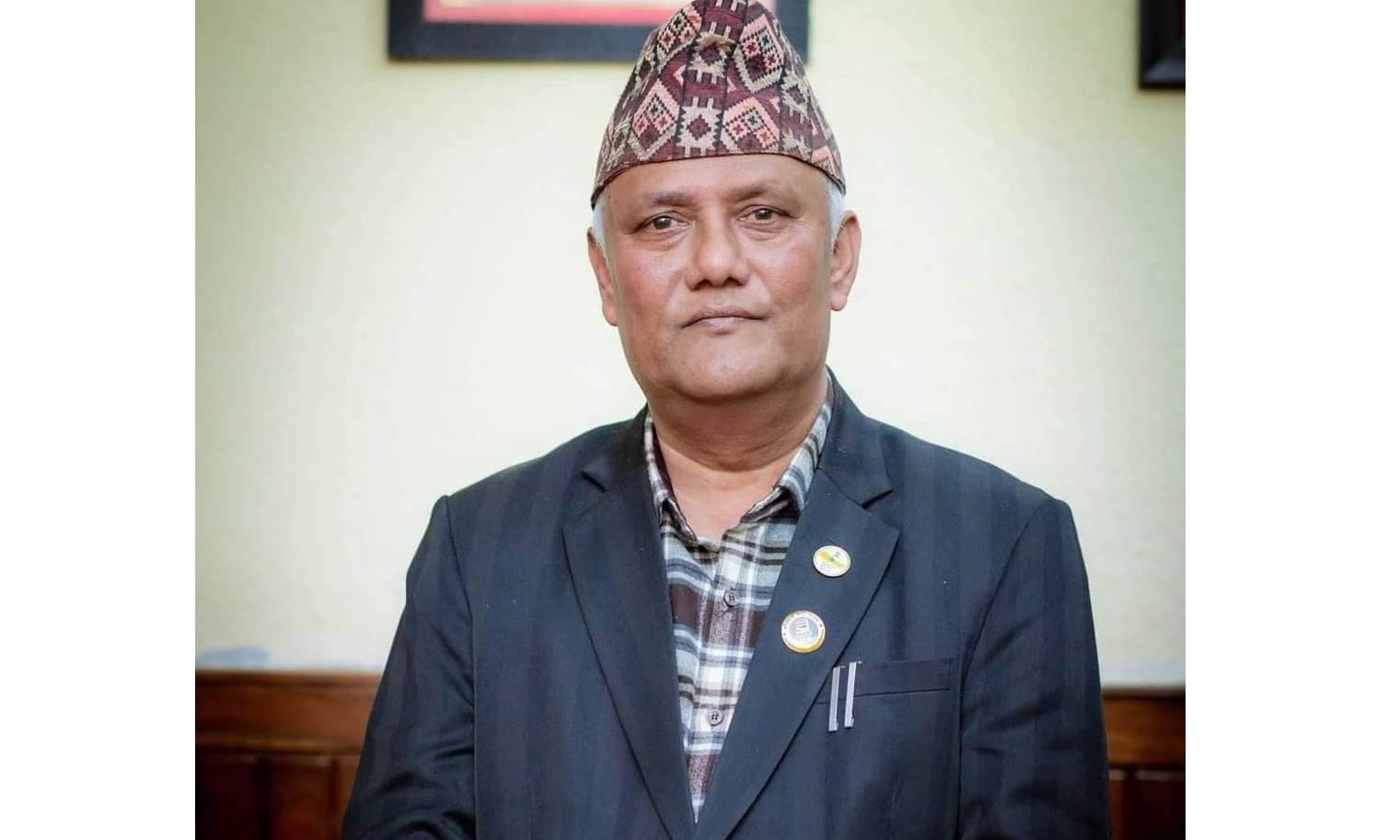 Khadka, Minister of Physical Infrastructure in Gandaki, expelled for working against party interests