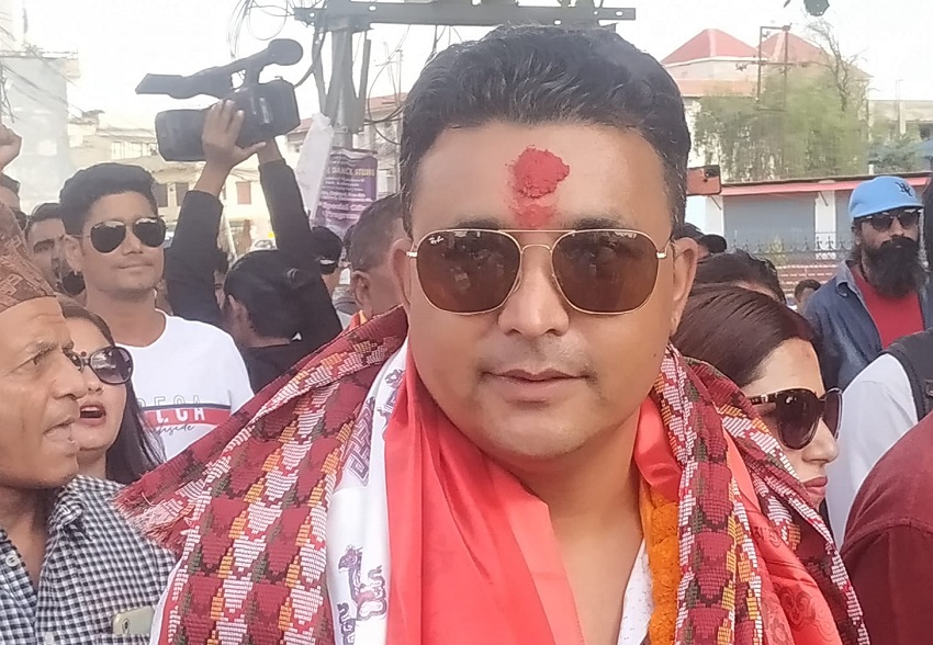 RPP’s Sunil KC of Kathmandu 2 State ‘A’ emerge victorious