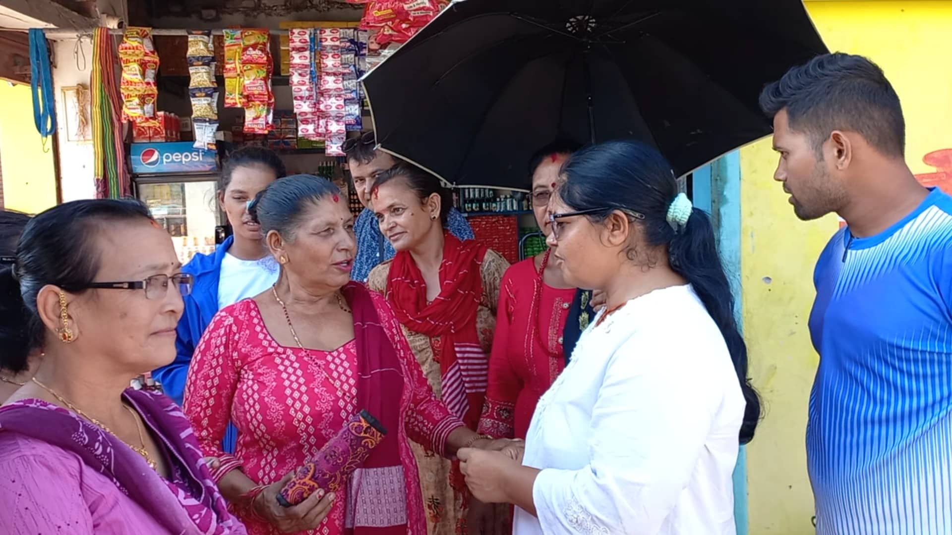 Rita’s lead in Morang Constituency No. 6 (1)