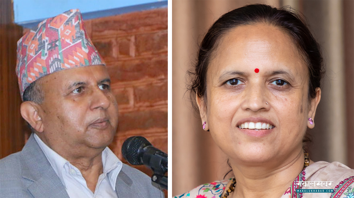 Rekha Sharma leading in Dang-2, Shankar Pokharel trailing by 1352 votes