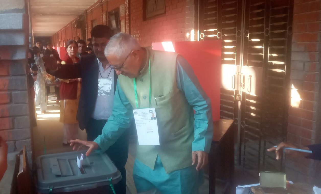 Shekhar Koirala voted