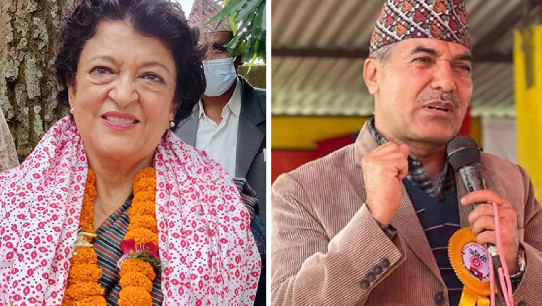 UML’s Pokhrel surpassed Sujata in Morang-2