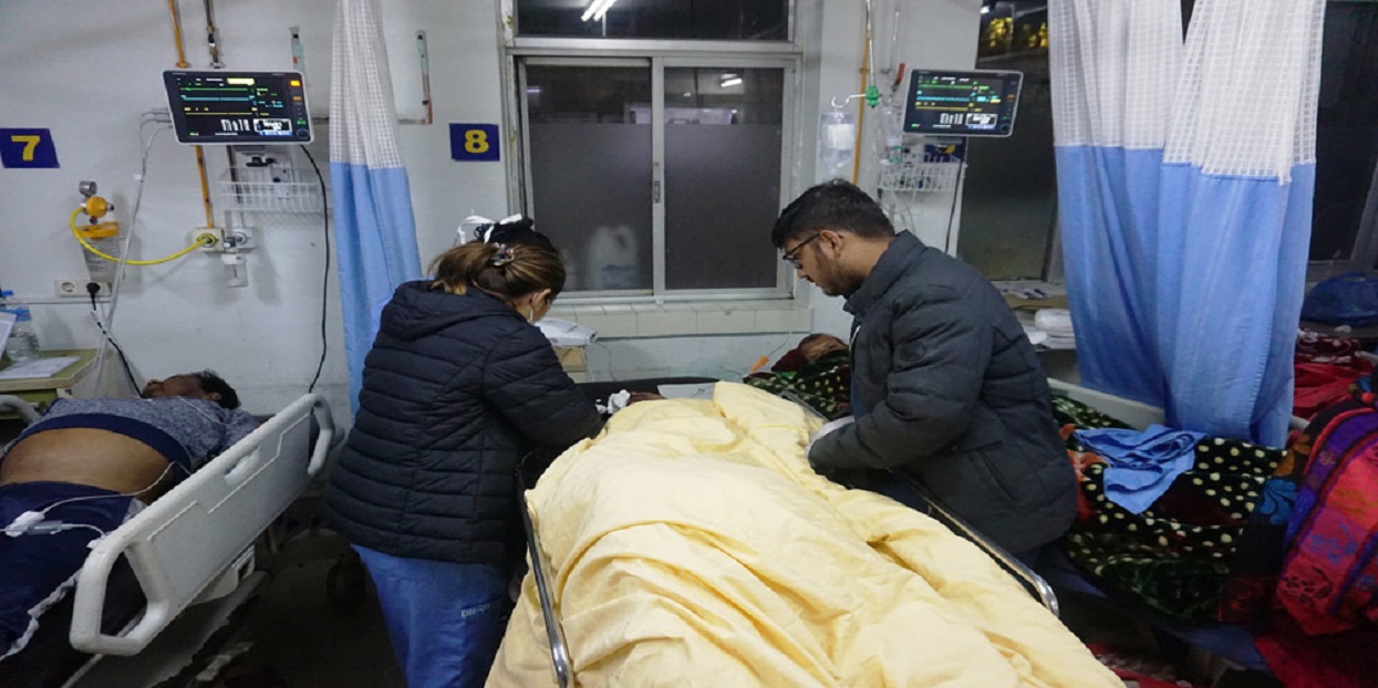 Kavre bus accident: Identity of 13 dead ascertained