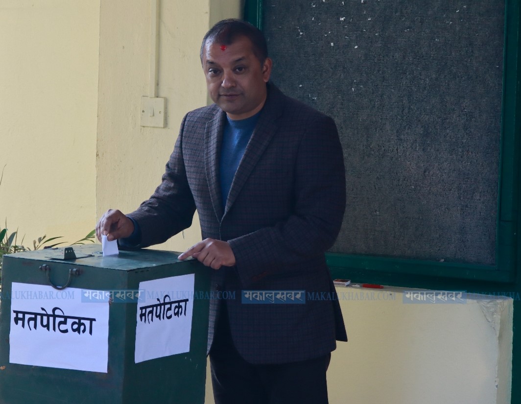 I could not get votes from MPs of own group: Gagan