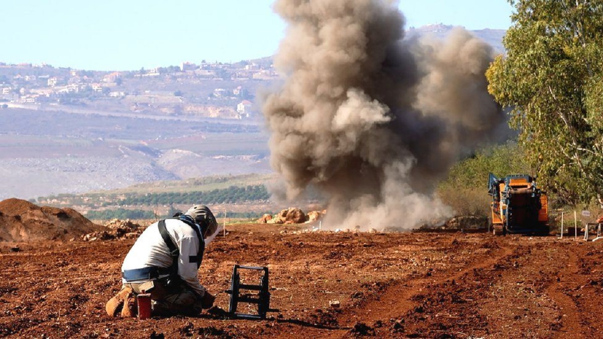 One careful step at a time through Lebanon’s minefields