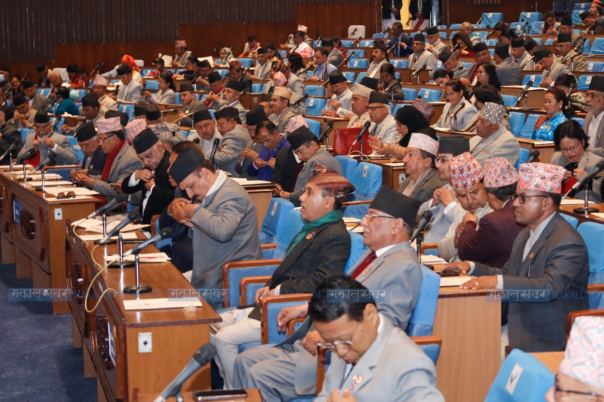 In Pics: Swearing-in of newely elected MPs