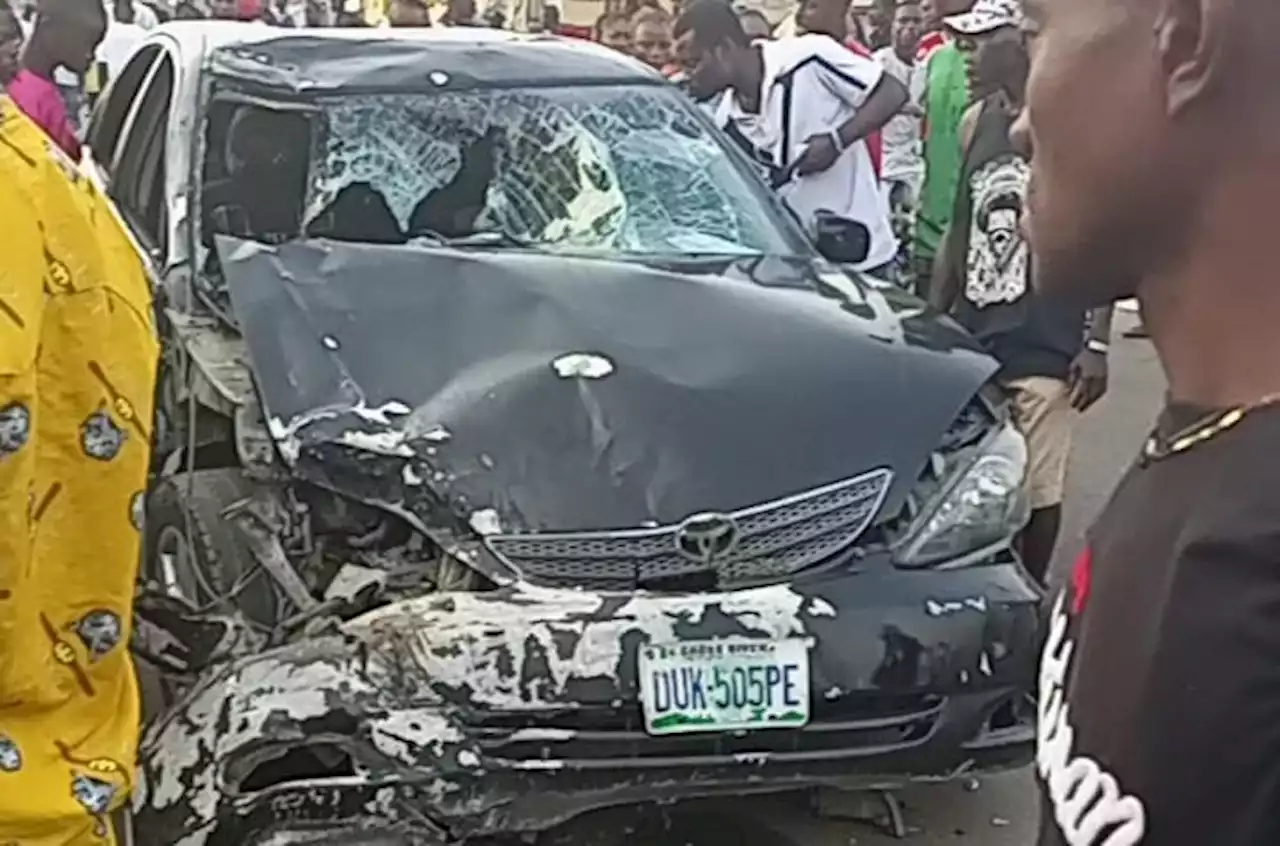 7 killed in car ramming incident in southern Nigeria