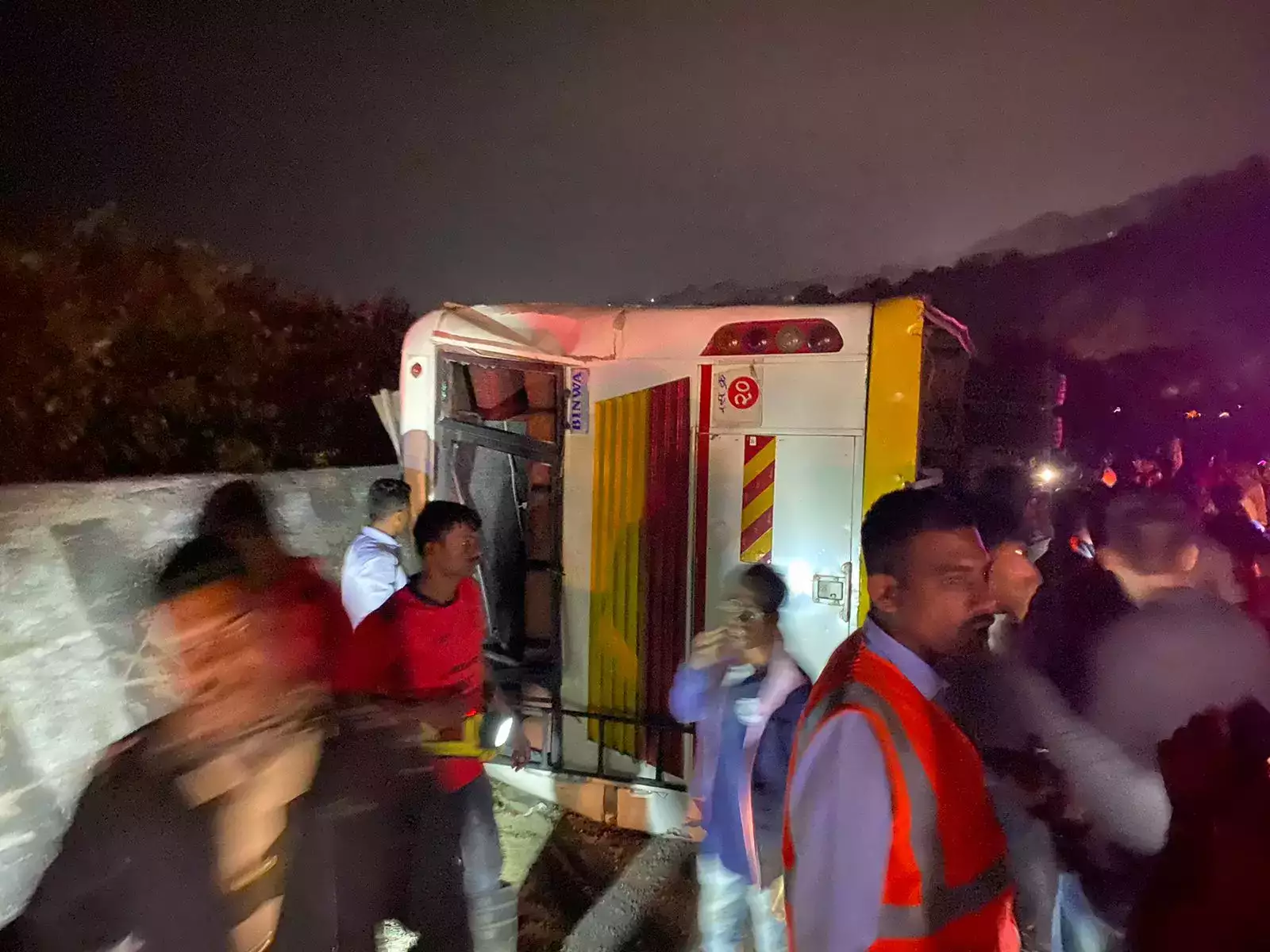 Maharashtra: Two students dead after picnic bus overturns in Raigad, 2 seriously injured
