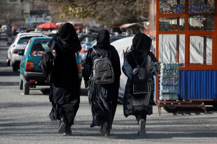 Turkey urges Taliban to reverse university ban for women