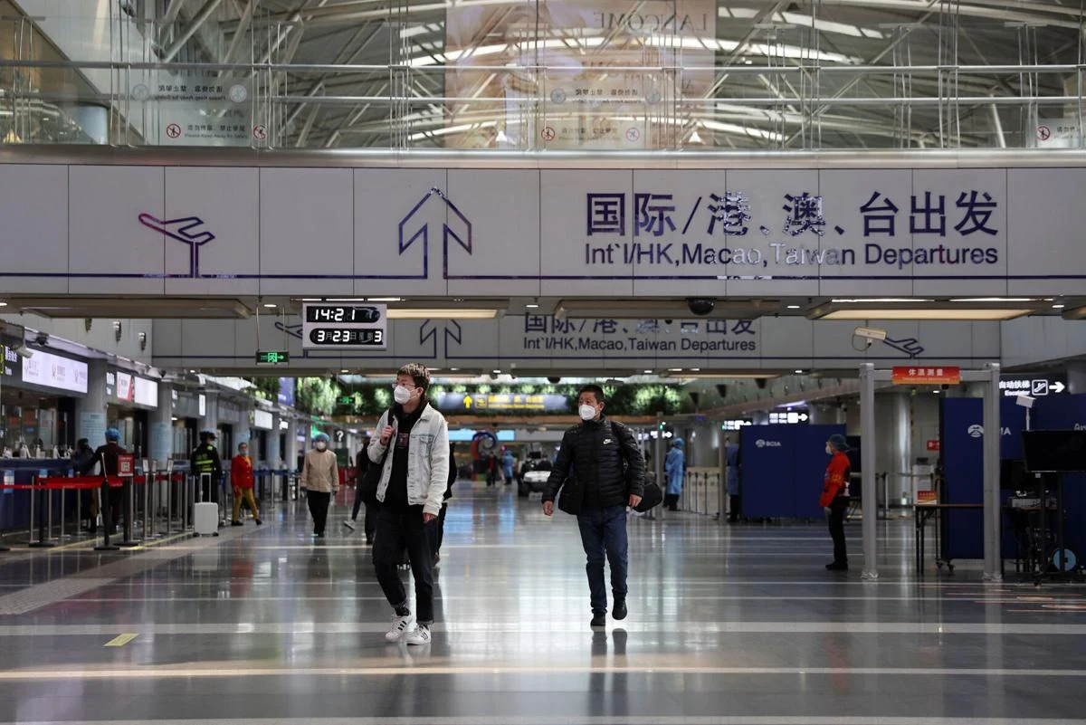 China lifts COVID restrictions on int’l arrivals