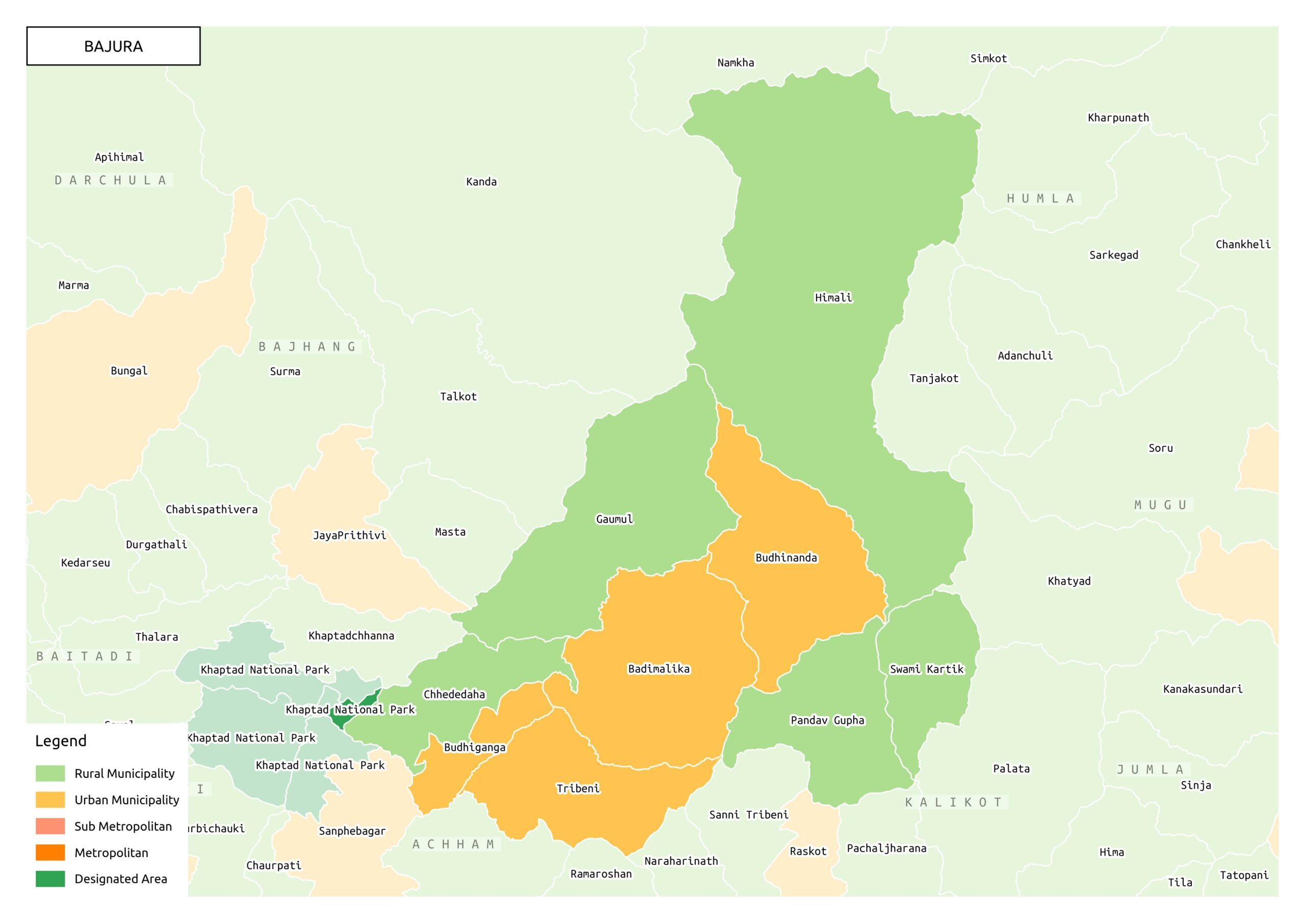 Following an all-party agreement, votes count in Bajura is about to begin