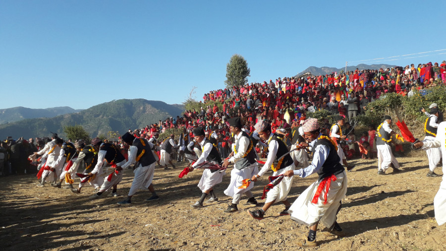 Bhuwa Parva begins in Sudurpaschim