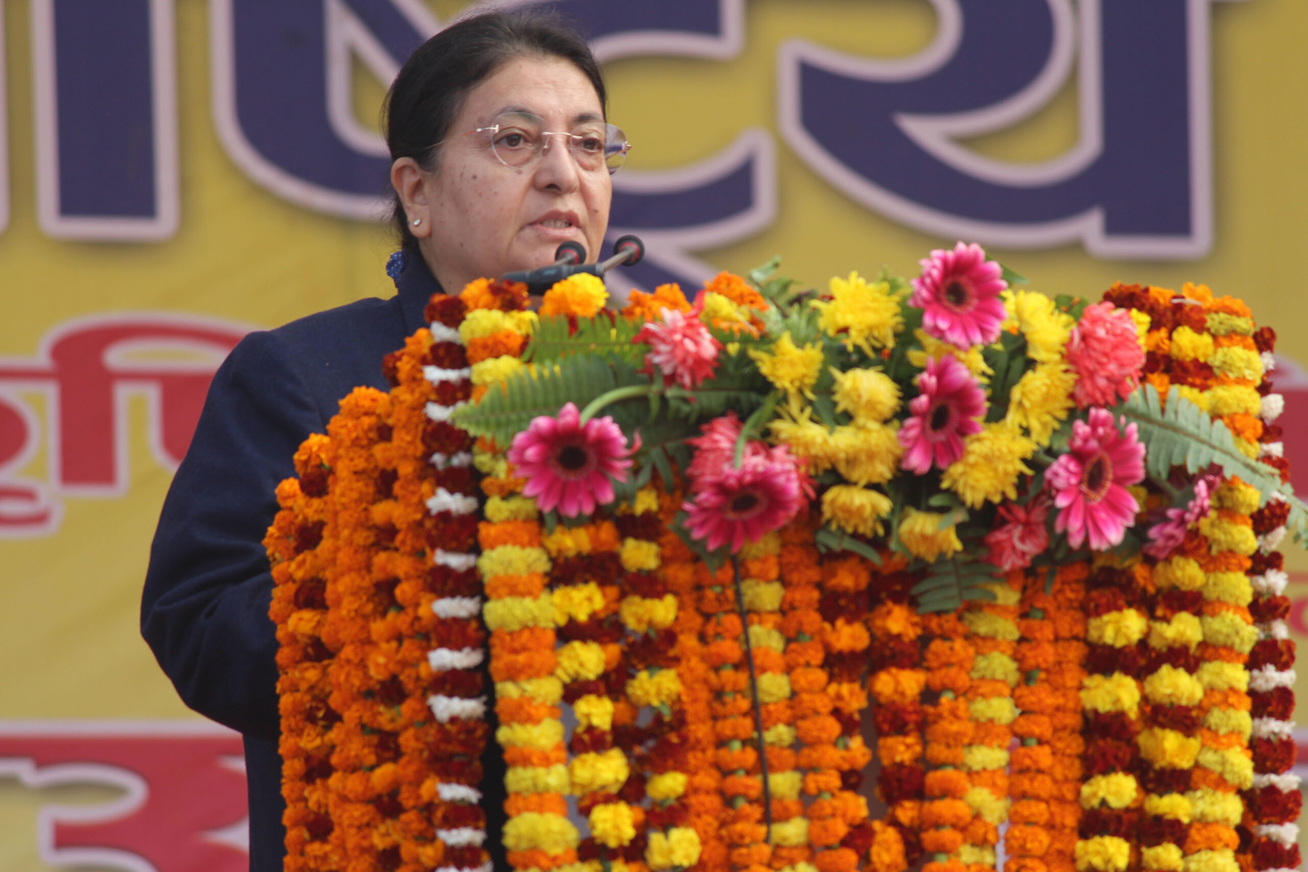 President Bhandari terms entrepreneurs, farmers as backbone for country’s economic development