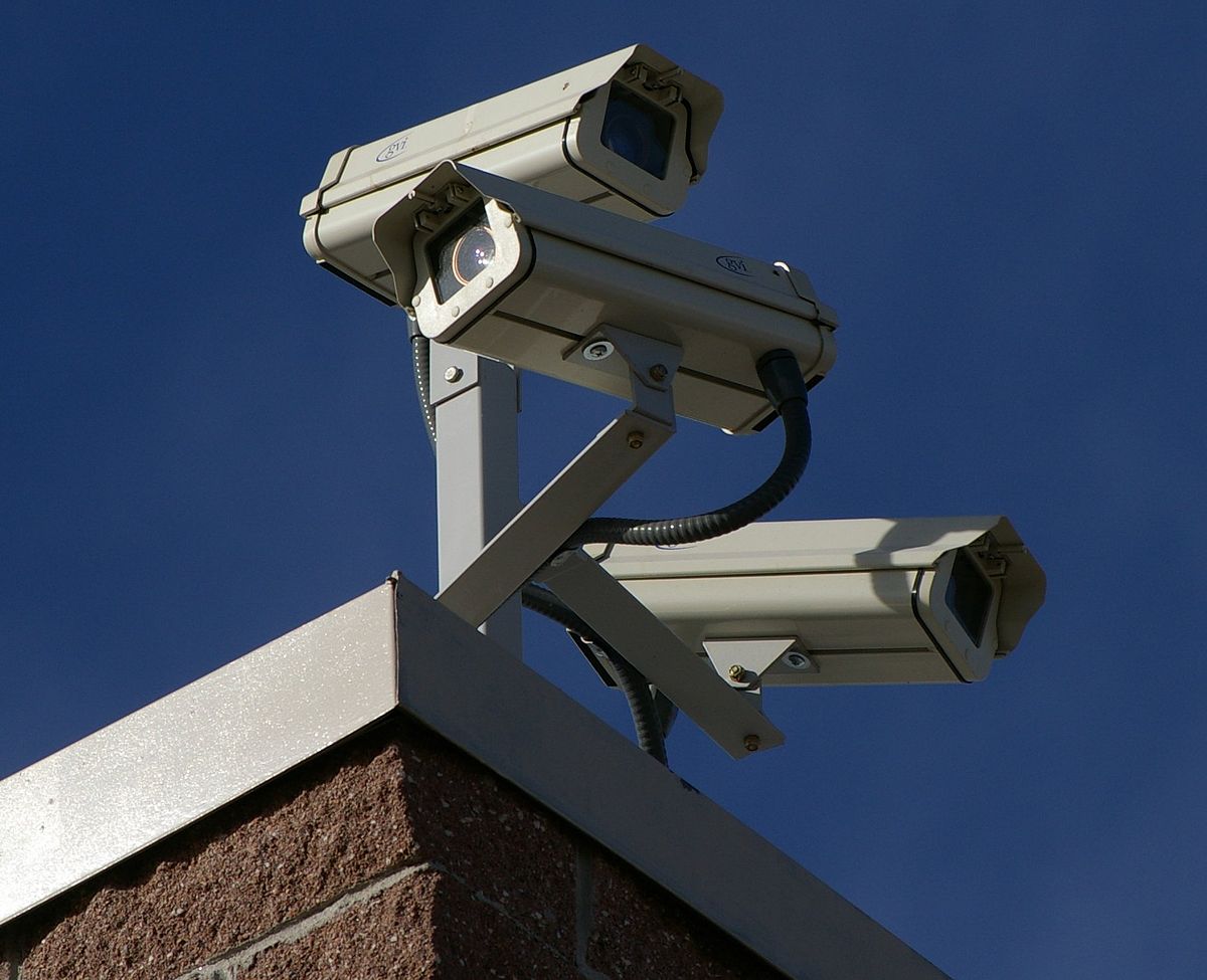 Majority of the CCTV cameras dysfunctional