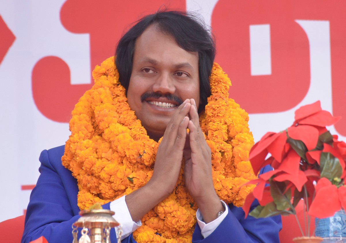 CK Raut elected as Janamat Party’s parliamentary leader