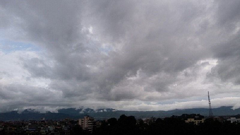 Weather to remain partly to generally cloudy
