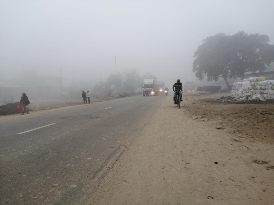 Cold cripples life in western Terai since three days
