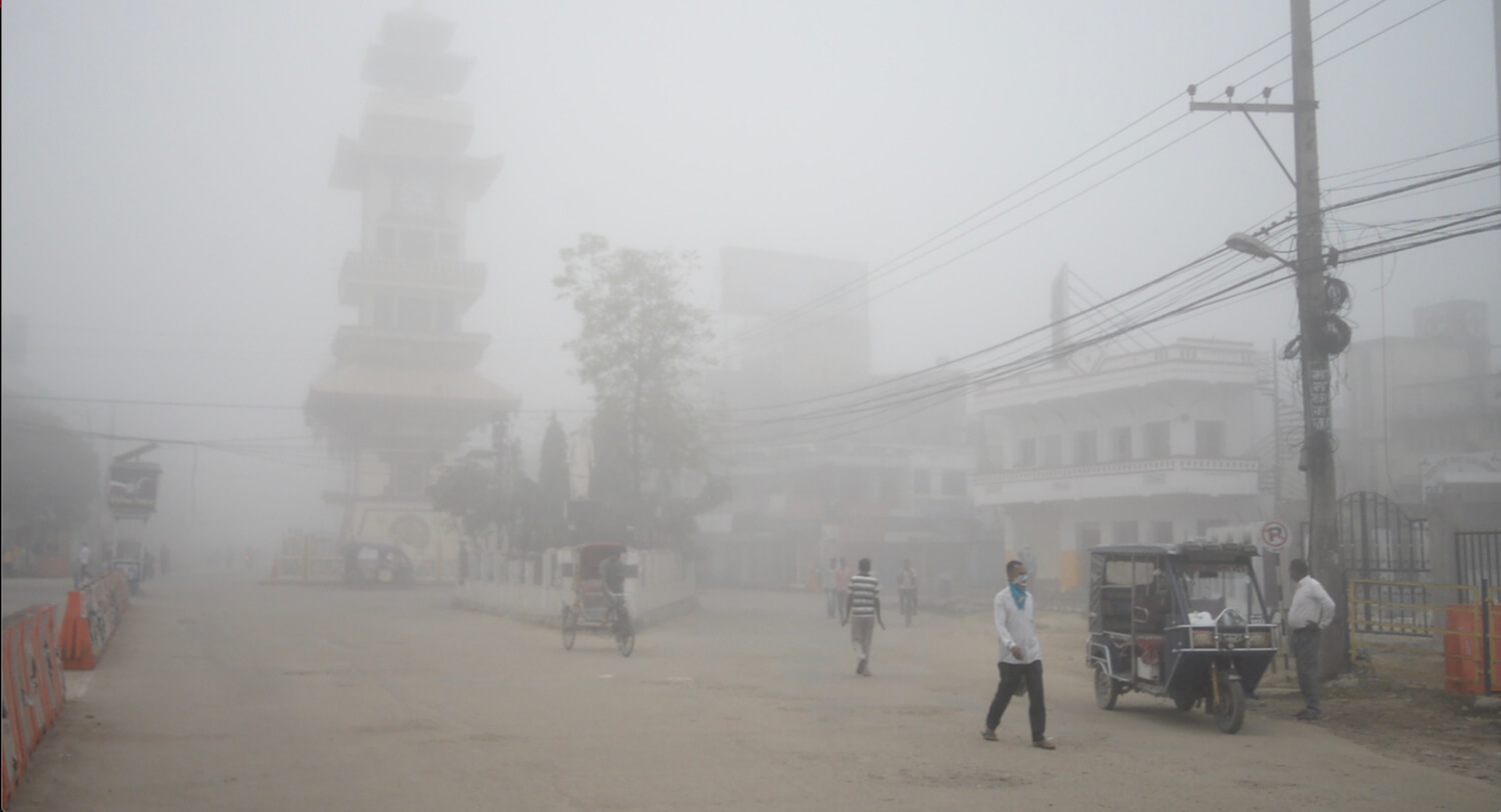 Students skip classes to avoid cold in Mahottari