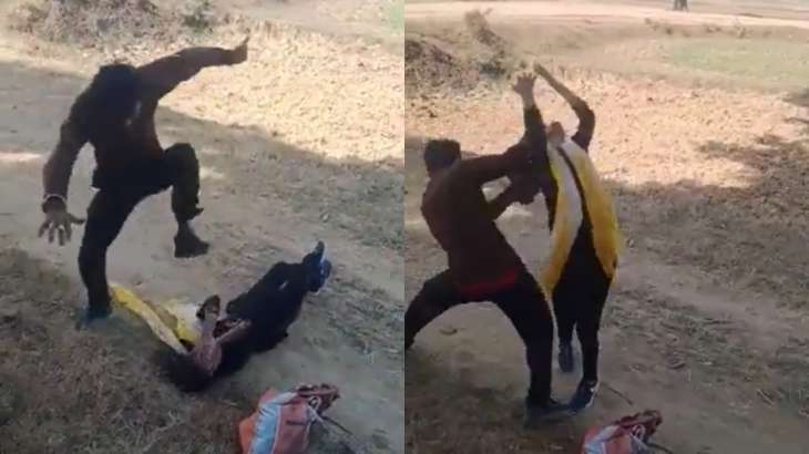 Madhya Pradesh: Man slaps, kicks girlfriend mercilessly after she asks him to marry