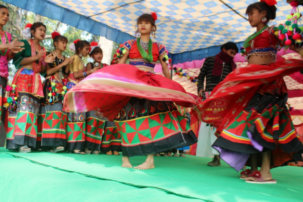 Cultural performance in Dabali to mark KMC day