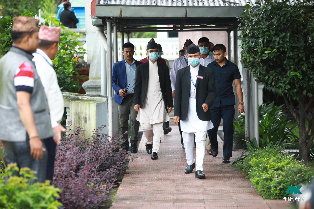 Constituent bench to hear writs of JB Rana