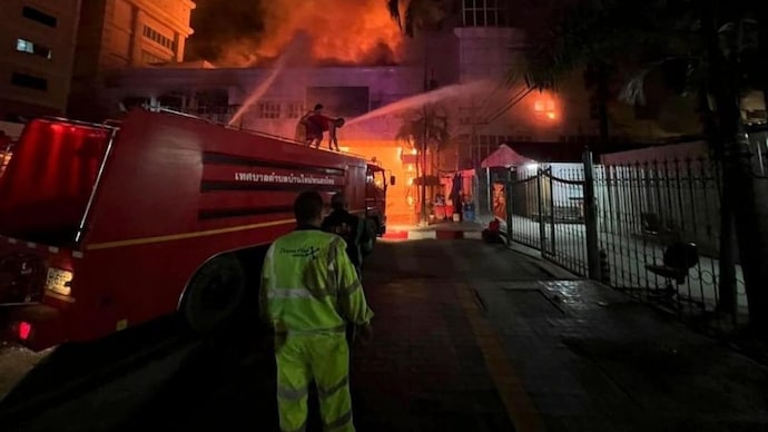Fire in hotel, casino kills 10, injures 30 in NW Cambodia: police spokesman