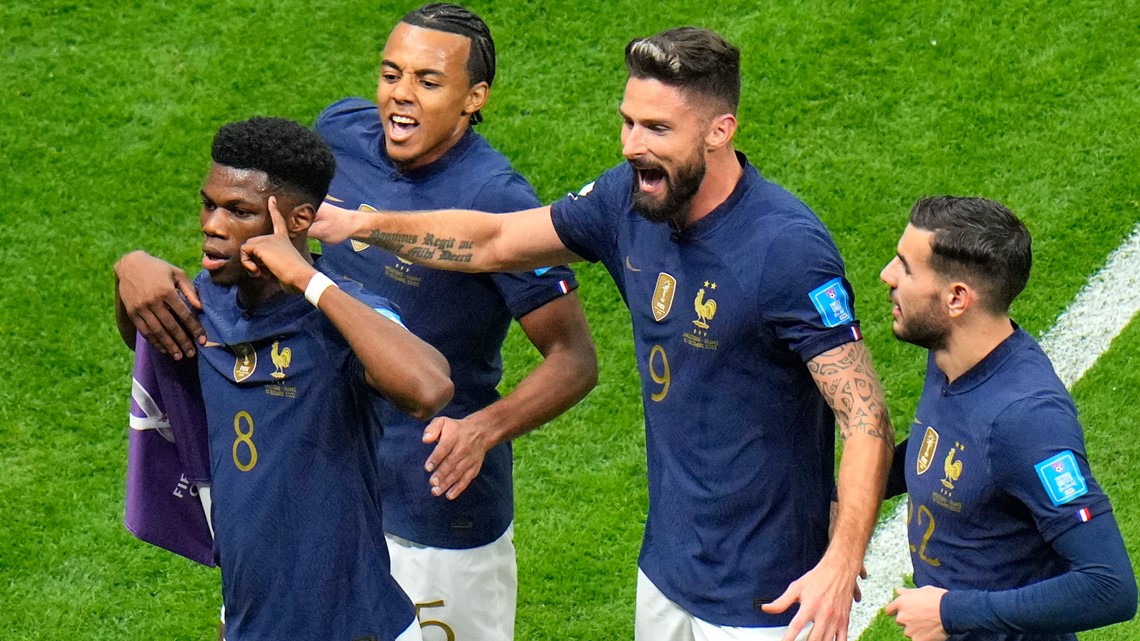 France’s record-breaking team to play in World Cup semifinals