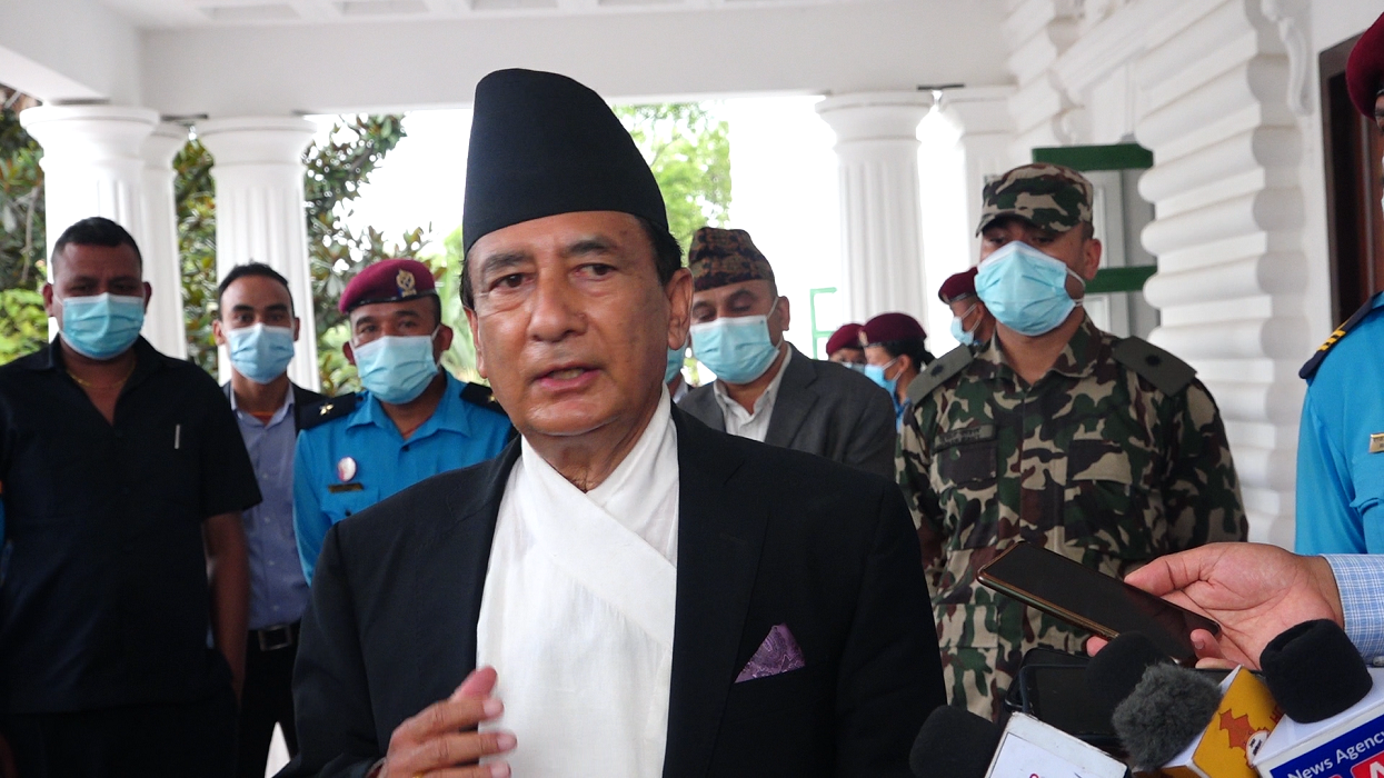 I will act in accordance with public opinion as of today: Gyanendra Bahadur Karki