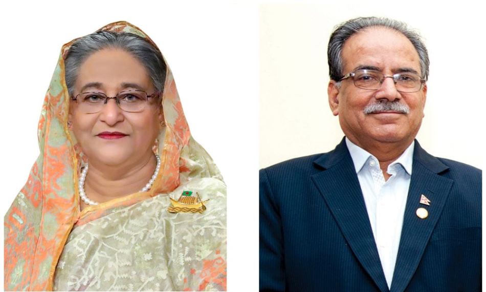 Bangladesh PM Sheikh Hasina congratulates PM Dahal