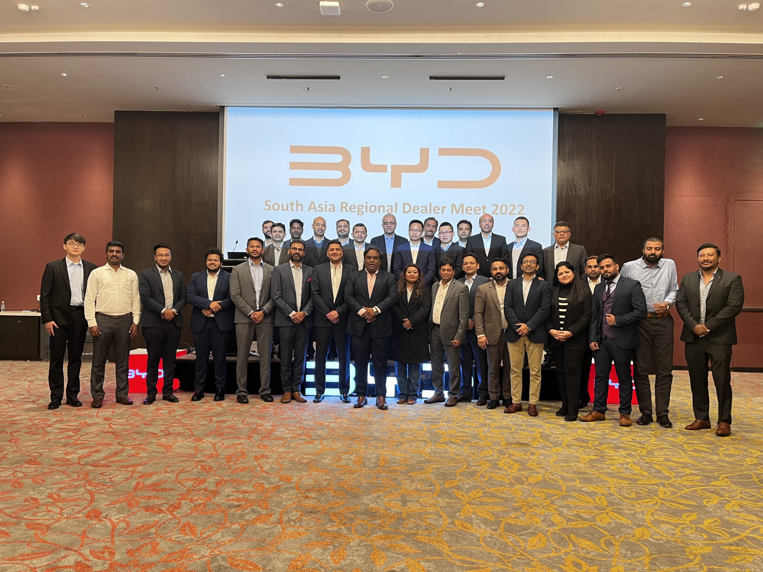 BYD South Asia Regional Meet 2022 in Nepal