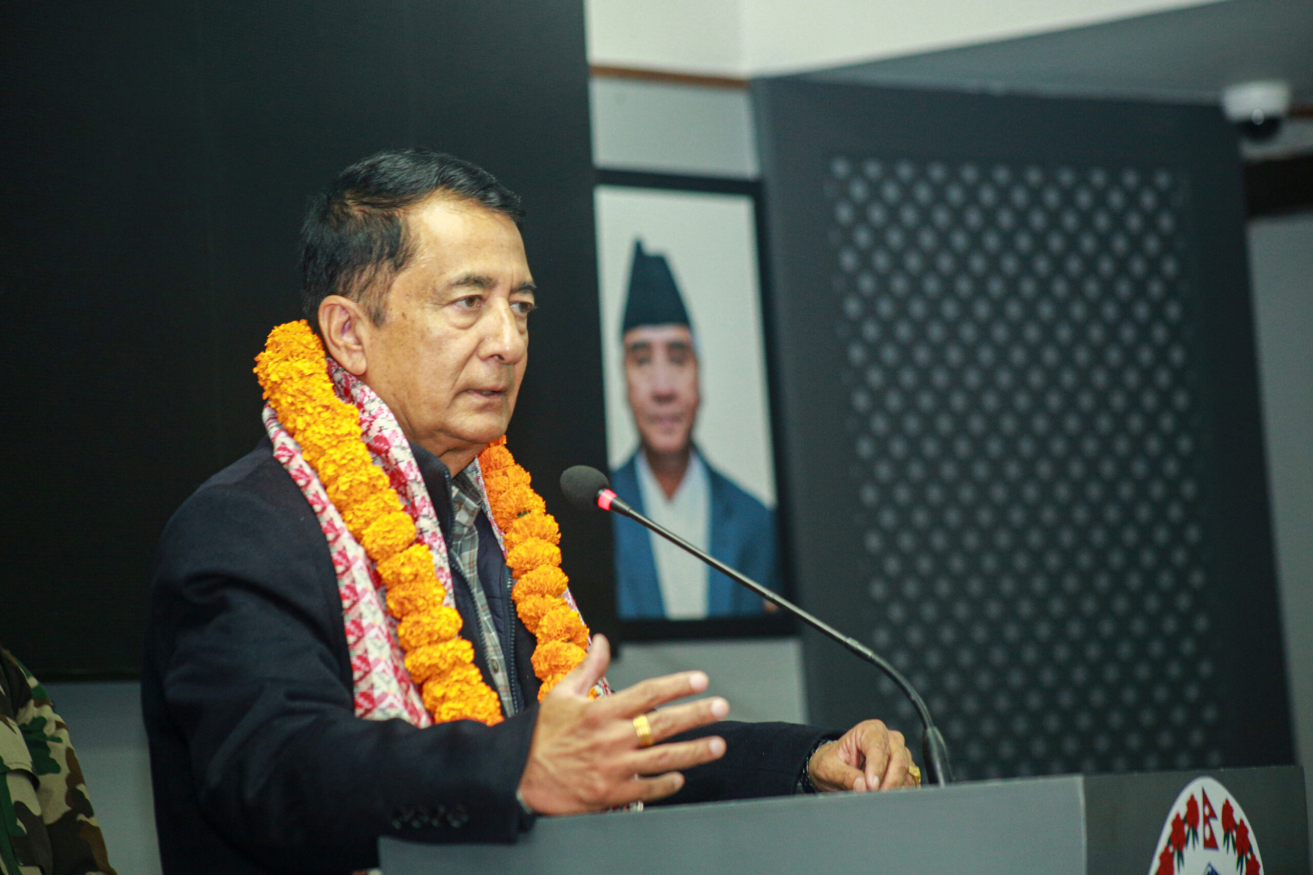 Ruling alliance will form post-election government: Minister Karki