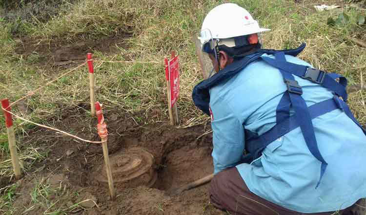 Cambodia reports 41 landmine, ERW casualties in 2022, down 7 pct