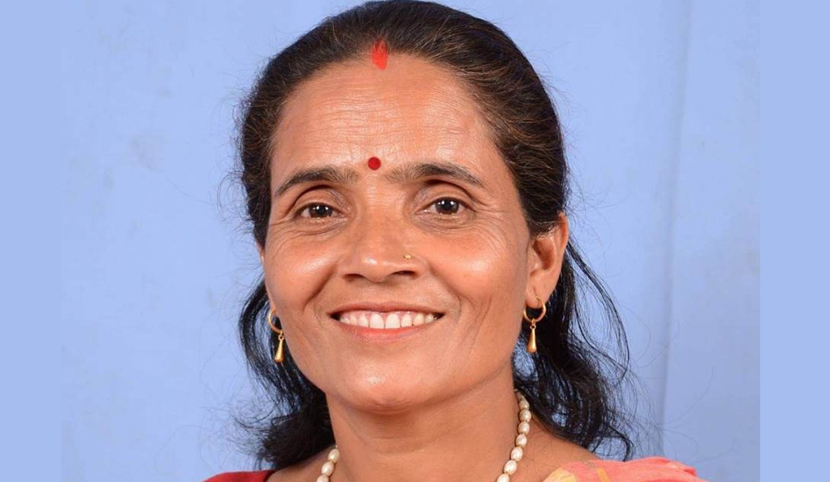 Lakshmi Pandey of Hoopsekot as the chairperson of village federation