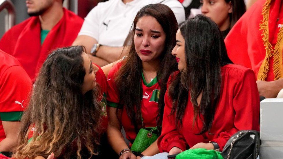 World Cup: Despair and pride for Moroccans as tournament run ends