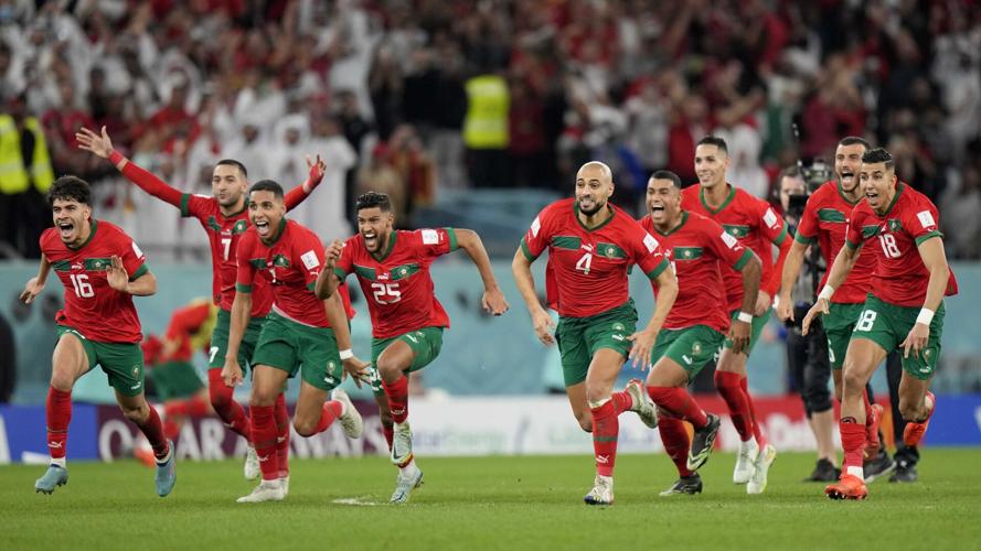 Morocco beats Spain on penalties to advance at WC