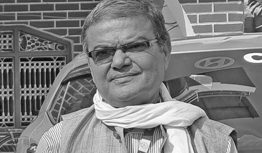 Madhesh State Media Council chairperson Bhattarai found dead in hotel