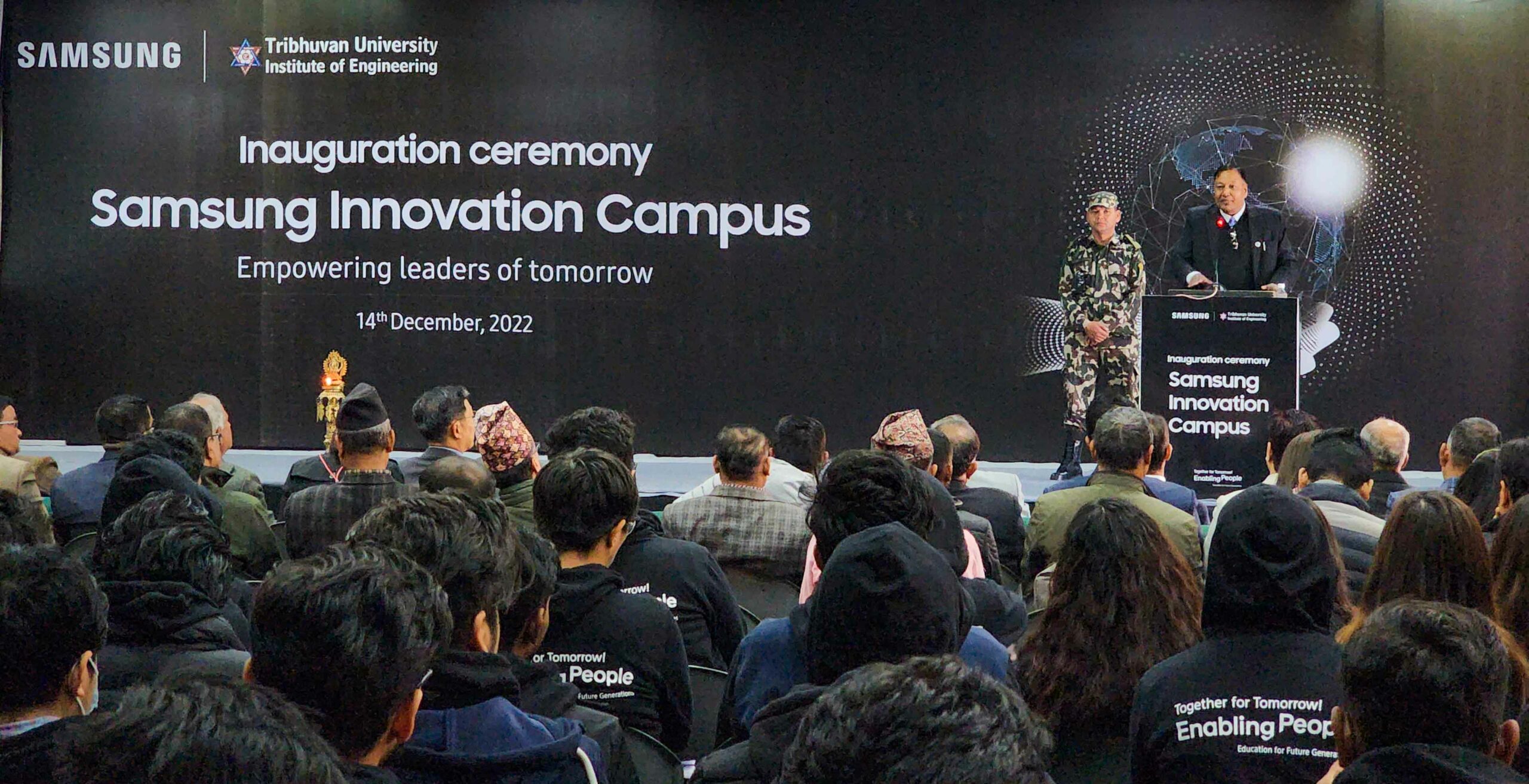 Samsung inaugurates its Global CSR program Samsung Innovation campus at TU Institute of Engineering