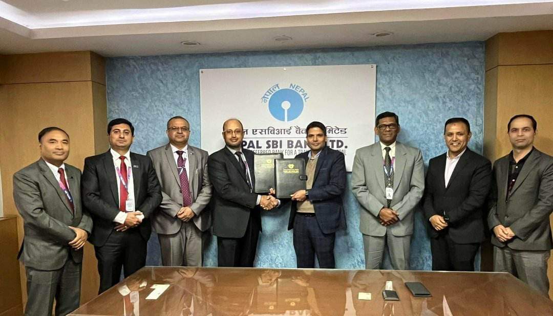 Nepal SBI Bank signs MoU with IME