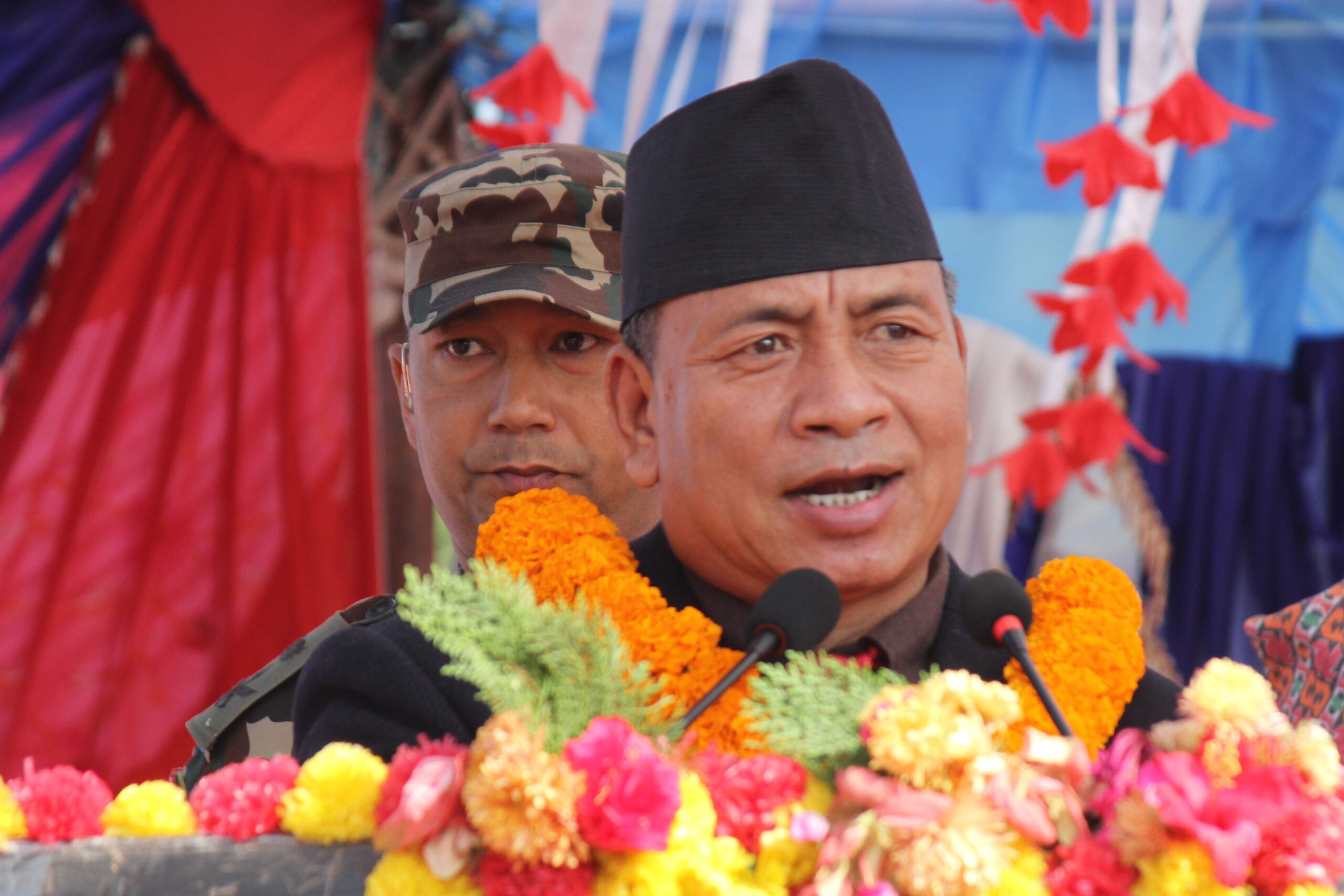 Sweeping change needed in education sector: Vice President Pun