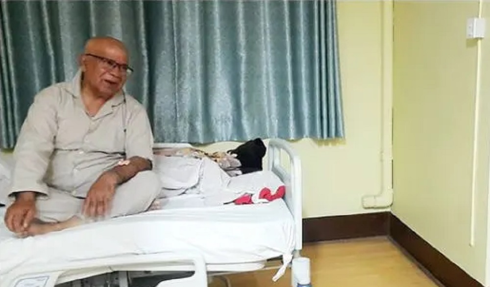 Leader Nepal discharged from hospital